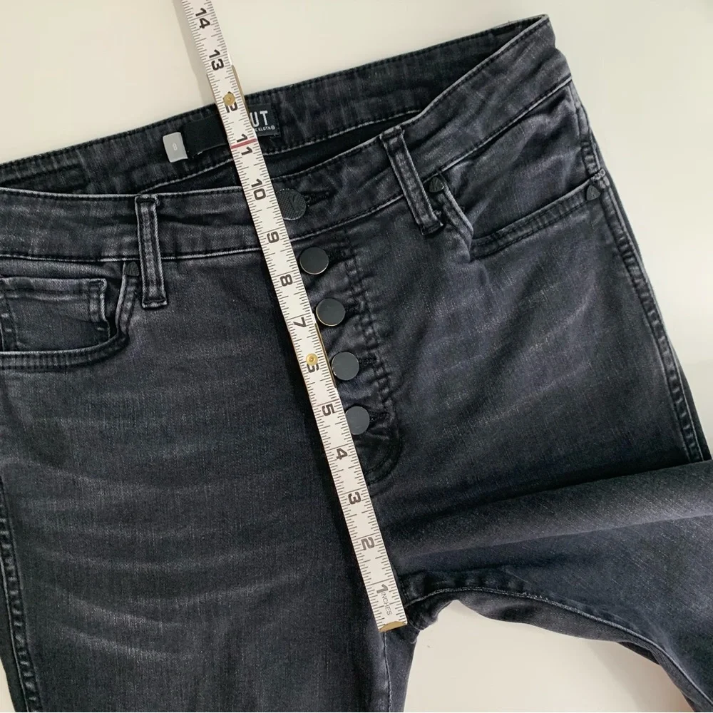 Kut from the Kloth High Rise MIA Fab Ab Skinny Jeans Size 8